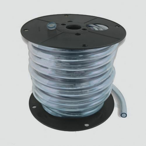 Apache Vinyl Tubing - Clear, 1/8 X 1/16 ft (Sold By The Foot)