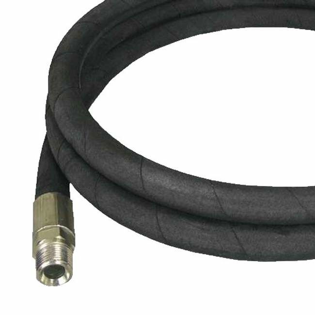 Apache 3/8" X 144" Hydraulic Hose Assembly