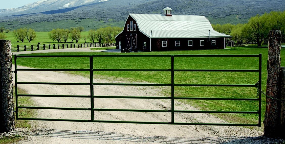 Powder River 1600 Tube Gate, 4-Ft x 52-In