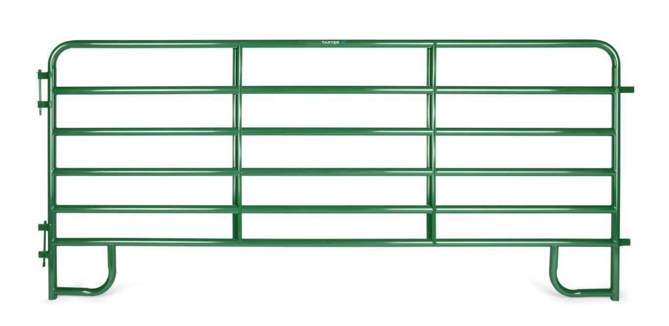 Tarter Green 6-Bar American Panel, 12 ft.