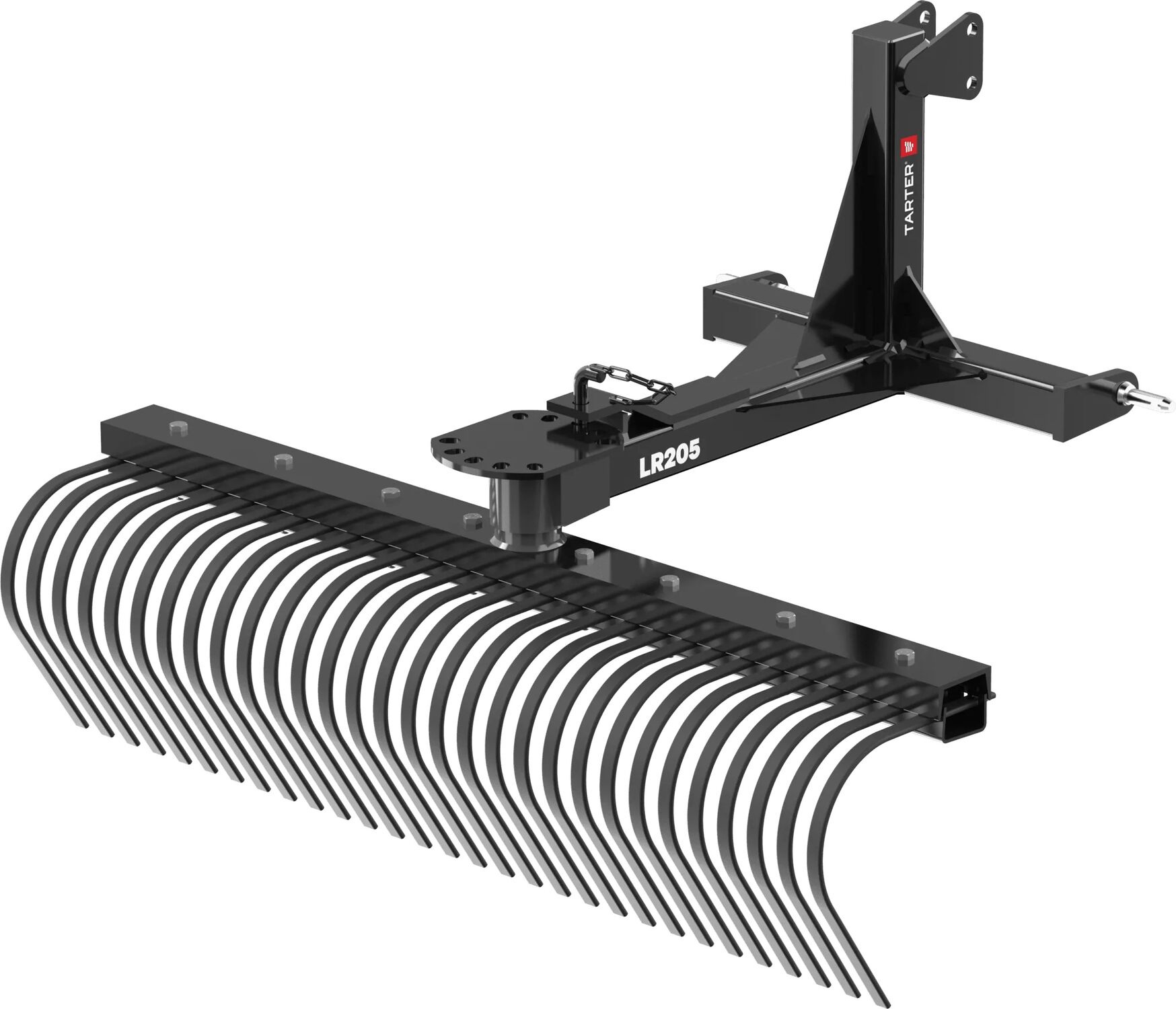 Tarter 200 Series Landscape Rake, 5 ft.