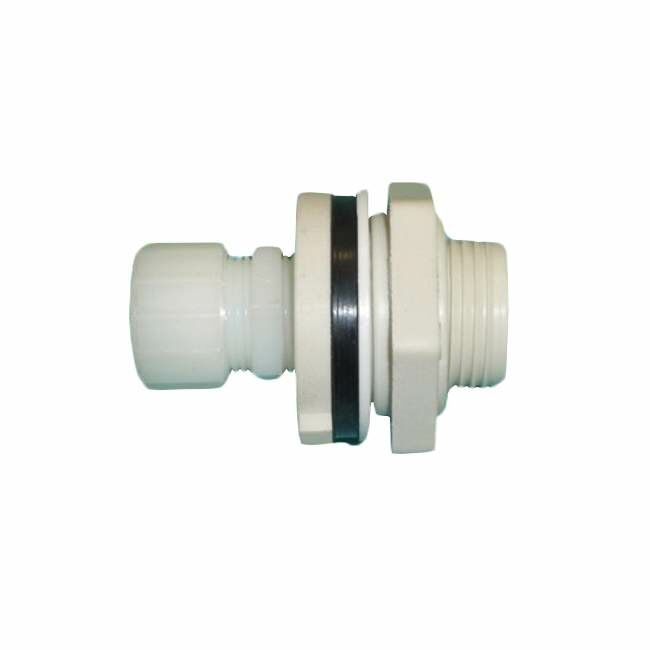Advanced Agri-Direct Bulkhead Drain Tank Fitting
