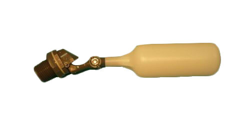 Advanced Agri-Direct 1/2" Adjustable Cigar Float - Yellow