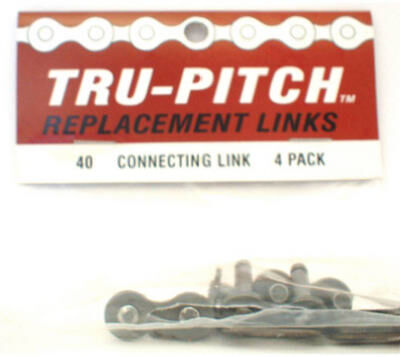 Daido Connecting Link, #40, 4-Pk