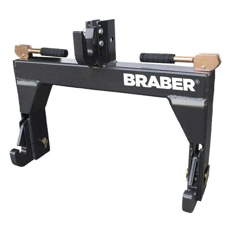 Braber Cat1, 29" 3Pt Quick Hitch