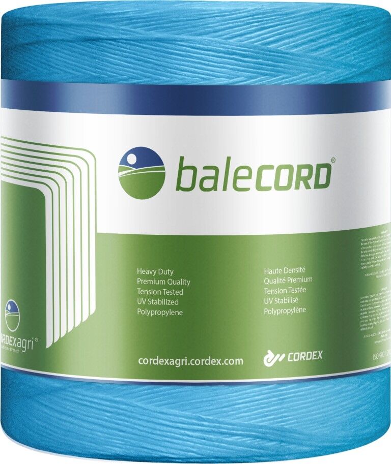 Cordex Orange 100-Lb Knot Strength Balecord, 20000-Ft