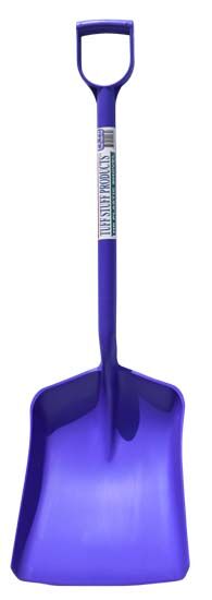 Tuff Stuff Products Solid Plastic Shovel For Feed Assorted Colors