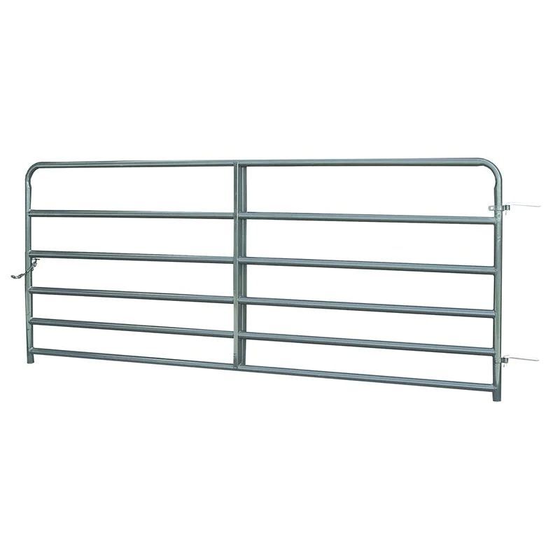 Hutchison GT650 Gray 6 Rail Utility Gate, 4-Ft
