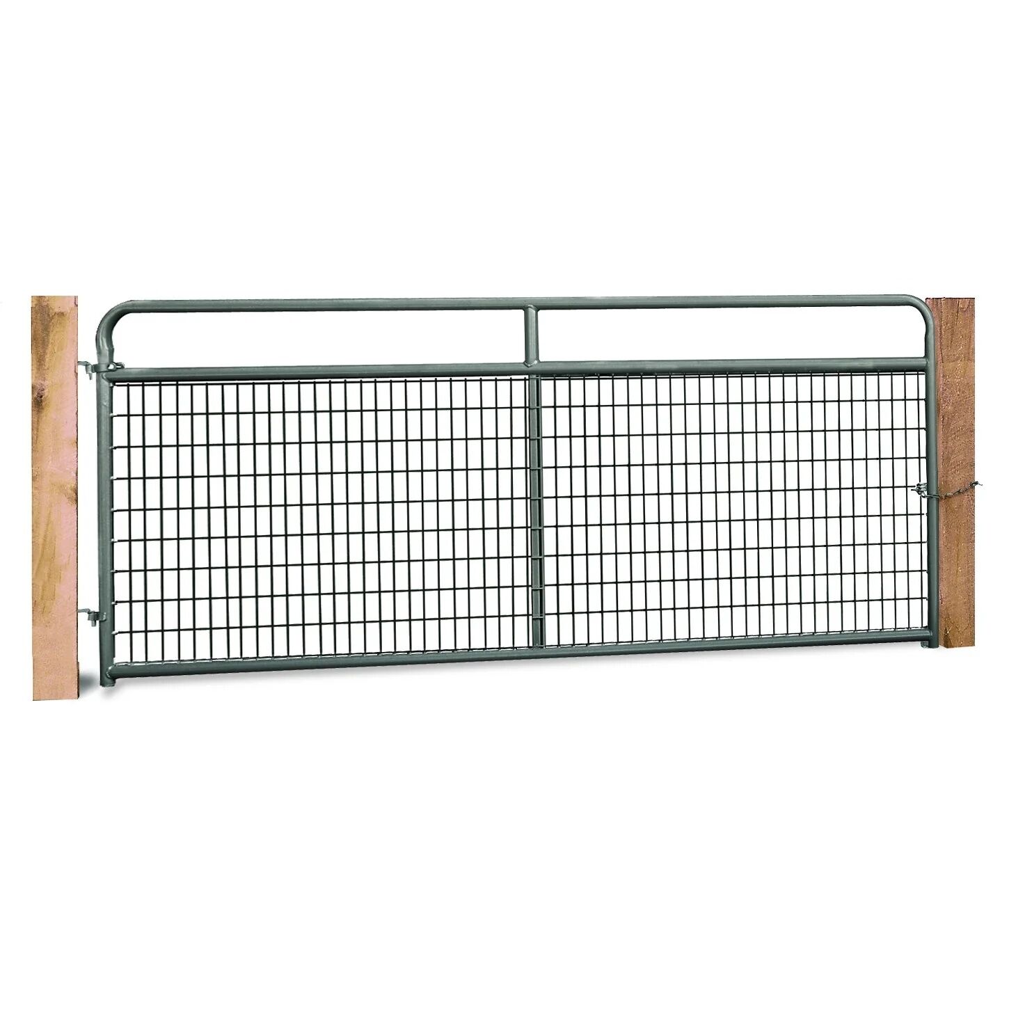 Hutchison Inc. Wire Filled Gate, 2-In x 4-In Openings, 6-Ft x 50-In