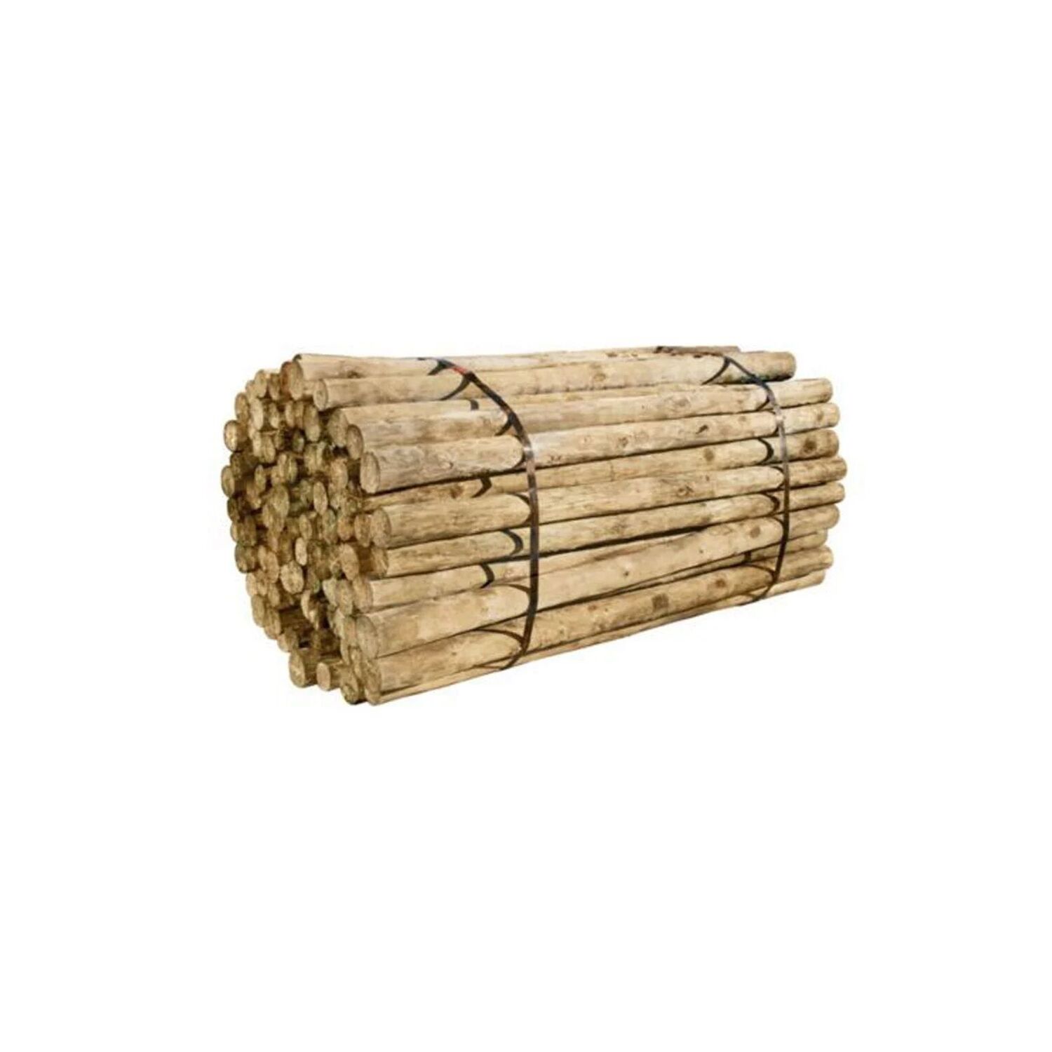 FPD Treated Fence Post, 6-In x 7-Ft