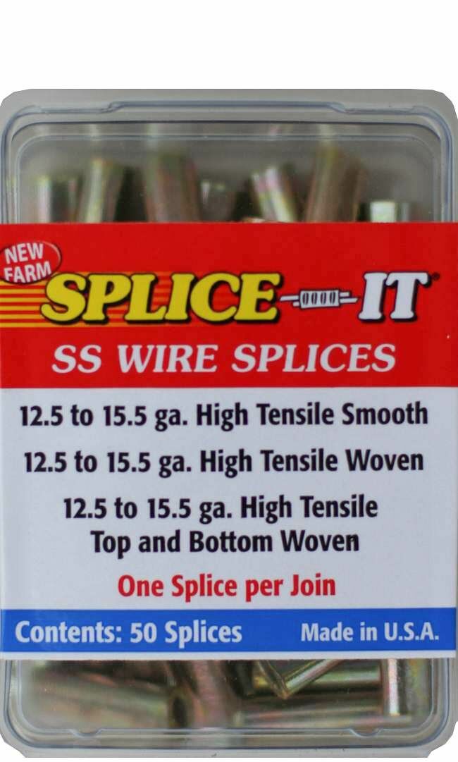 New Farm 12.5 To 15.5 Wire Splices- 50 Pack