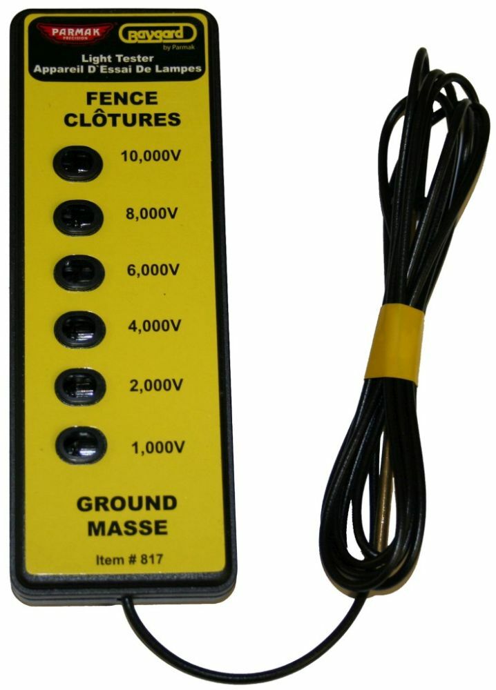 Parmak Precision 6 Light Electric Fence Tester