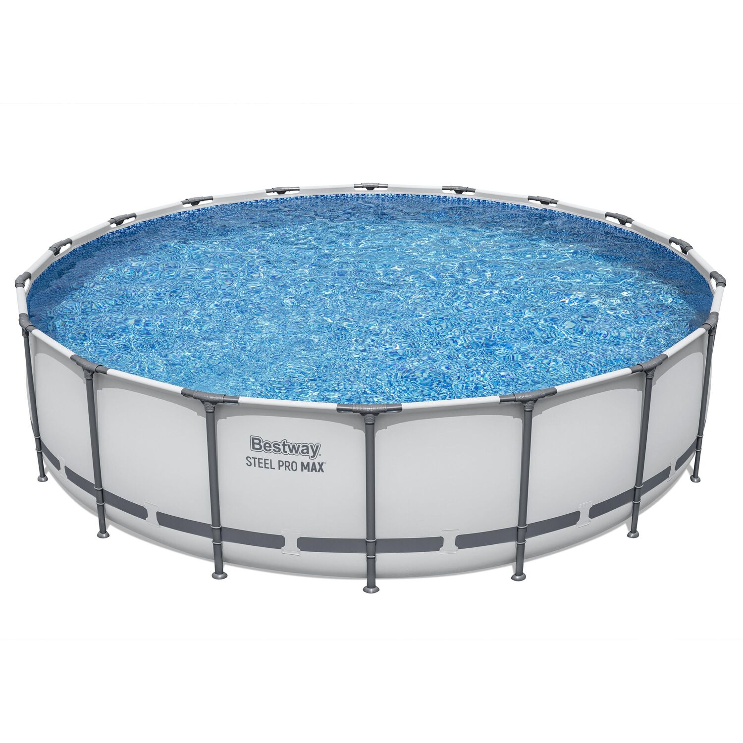 Bestway Steel Pro MAX Above Ground Pool Set, 18-Ft x 48-In 