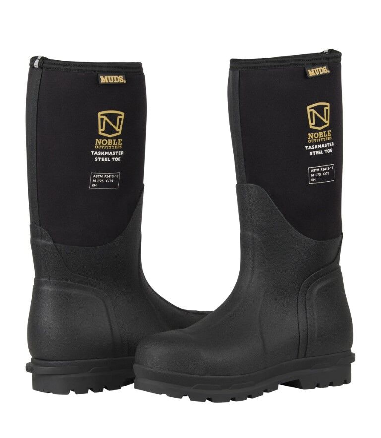 Noble Outfitters Men's MUDS Taskmaster Steel Toe High Boots