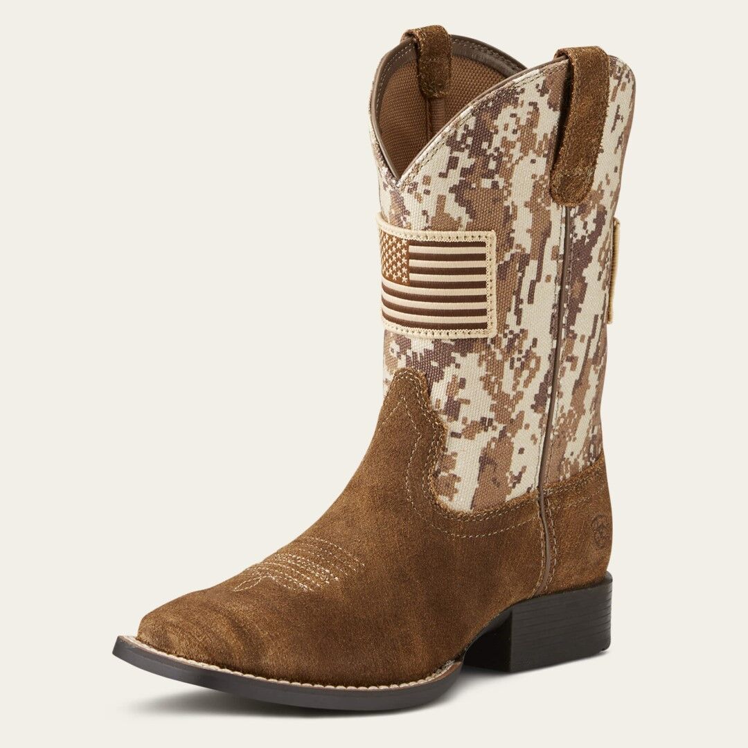 Ariat Kids' Patriot Western Boot