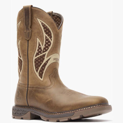 Georgia Men's Carbo-Tec FLX Pull-On With Insulkul Work Boot