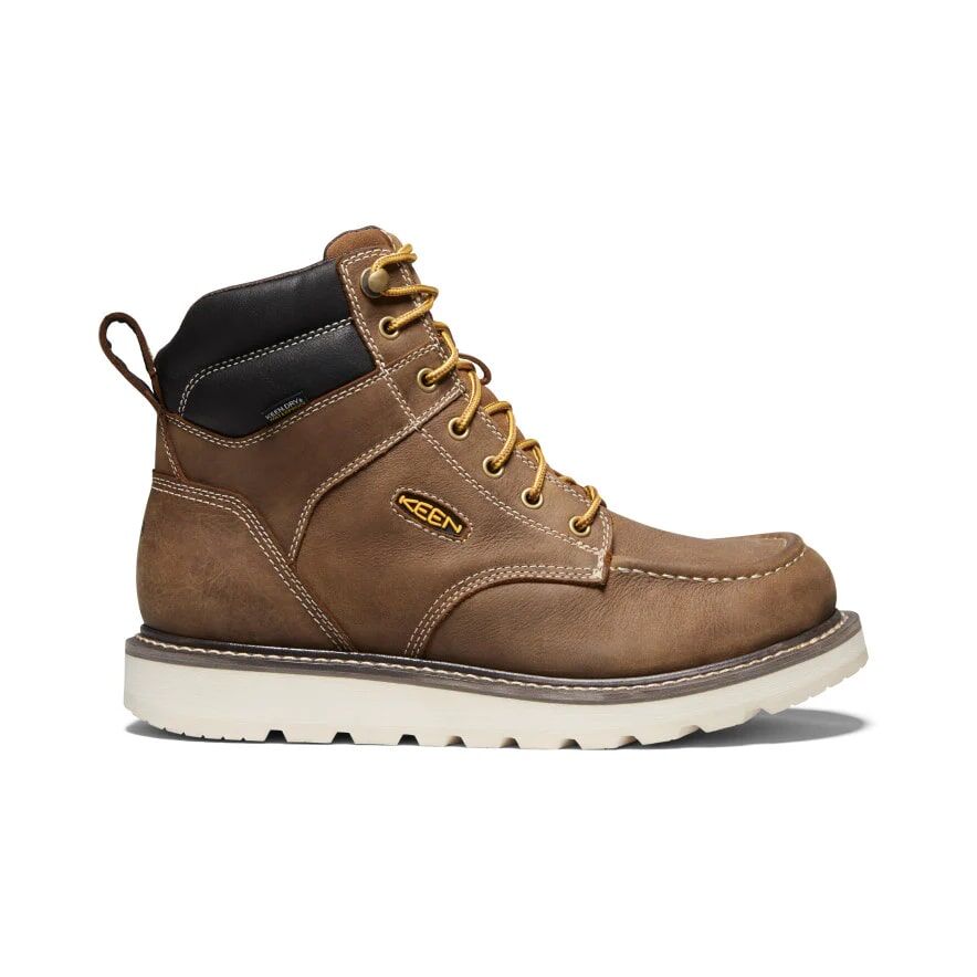 Keen Men's Cincinnati 6-In Waterproof Soft Toe Boot