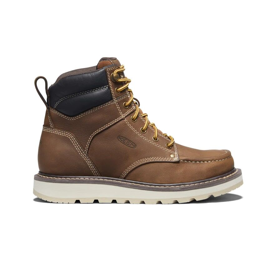 Keen Men's Cincinnati 6-In Soft Toe Boot