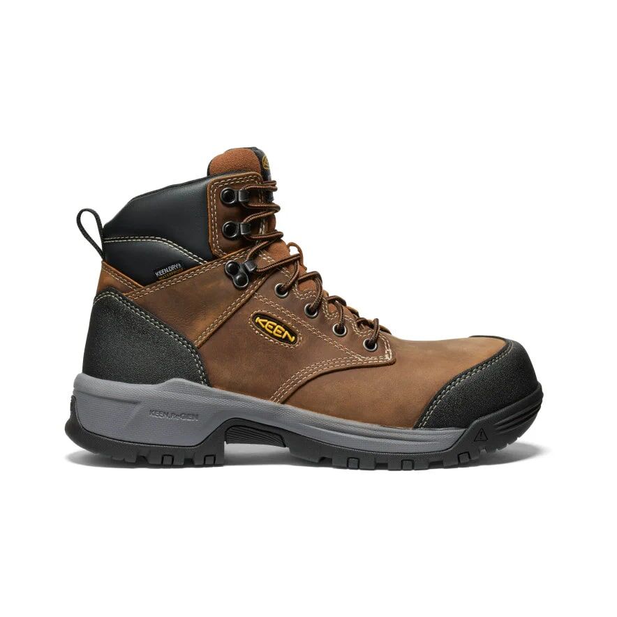 Keen Men's Evanston 6-In Waterproof Carbon Fiber Toe