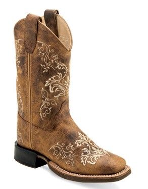 Jama Old West Kids' BSC1958 Western Boot