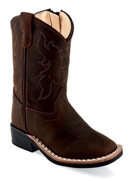 Jama Old West Kids' BSI1904 Western Boot