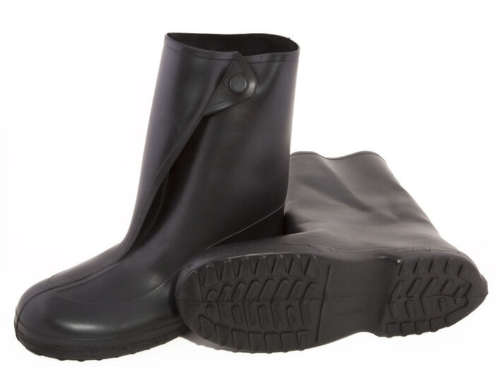Tingley Work Rubber Overshoe in Black