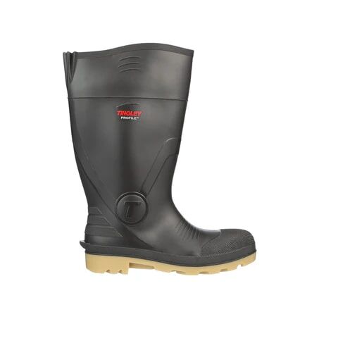 Tingley Men's Profile Plain Toe Knee Boot
