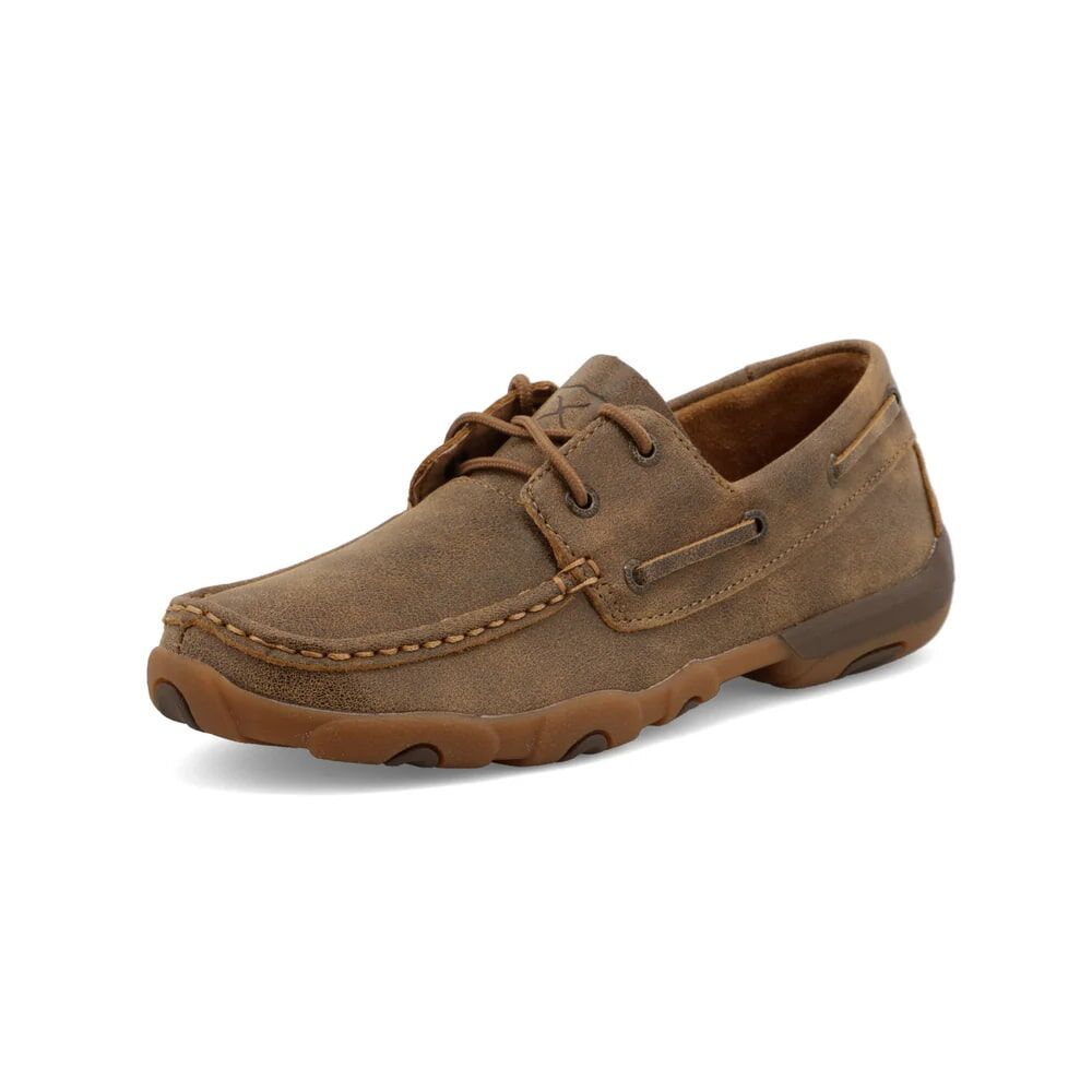 Twisted X Women's Boat Shoe Driving Moc