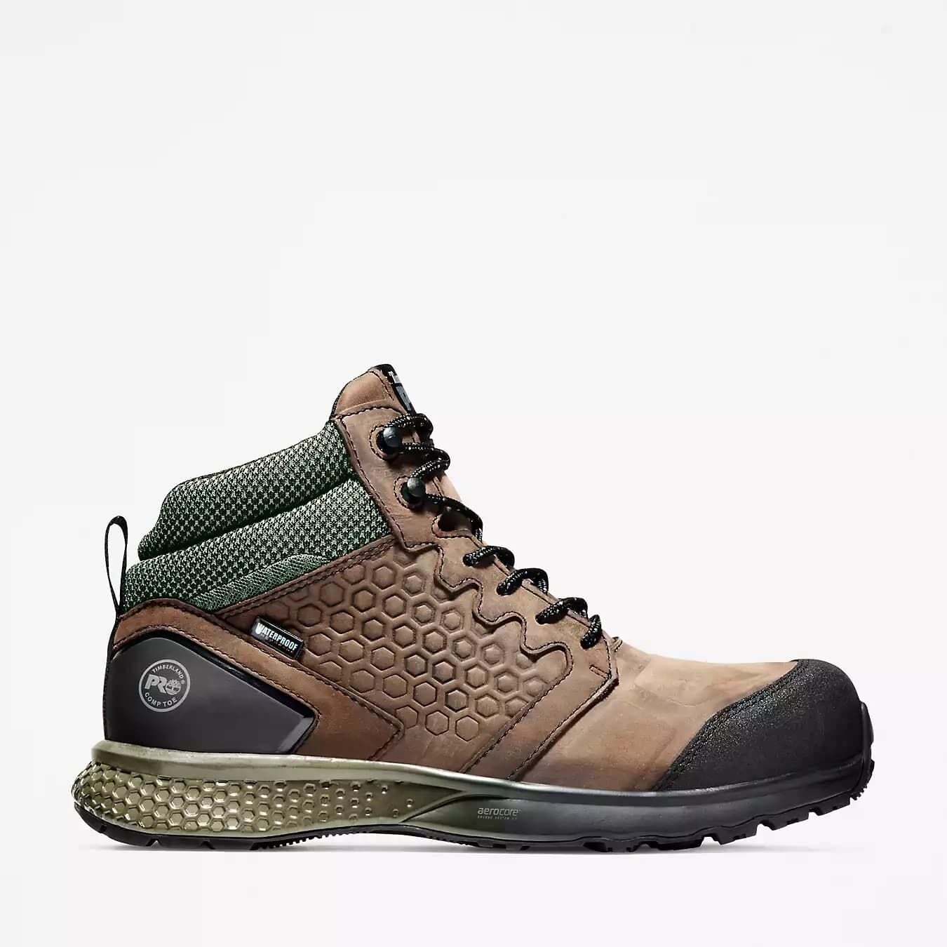 Timberland Pro Men's Reaxion Composite Toe Waterproof Work Sneaker