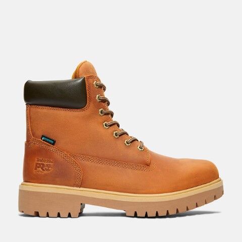 Timberland Pro Men's Direct Attach 6-in Soft Toe Waterproof Work Boot