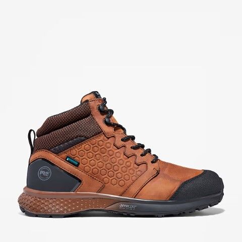 Timberland Pro Men's Reaxion Soft Toe Waterproof Work Hiker