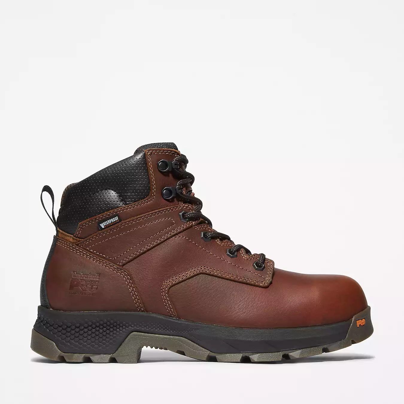 Timberland Pro Men's TiTAN EV 6-In Composite Toe Waterproof Work Boot