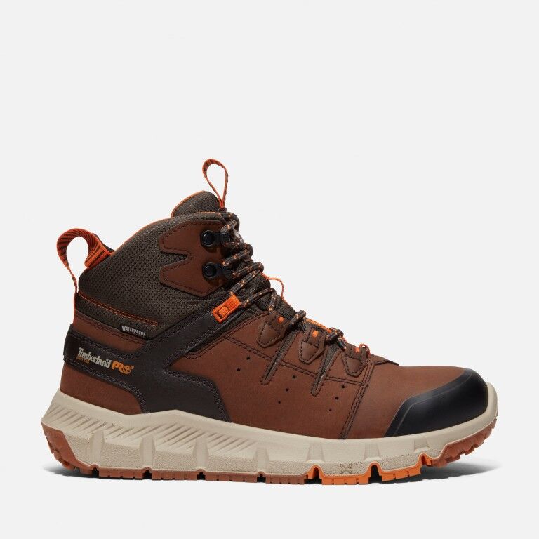 Timberland Pro Men's Tempe 6-In Soft Toe Waterproof Work Boot