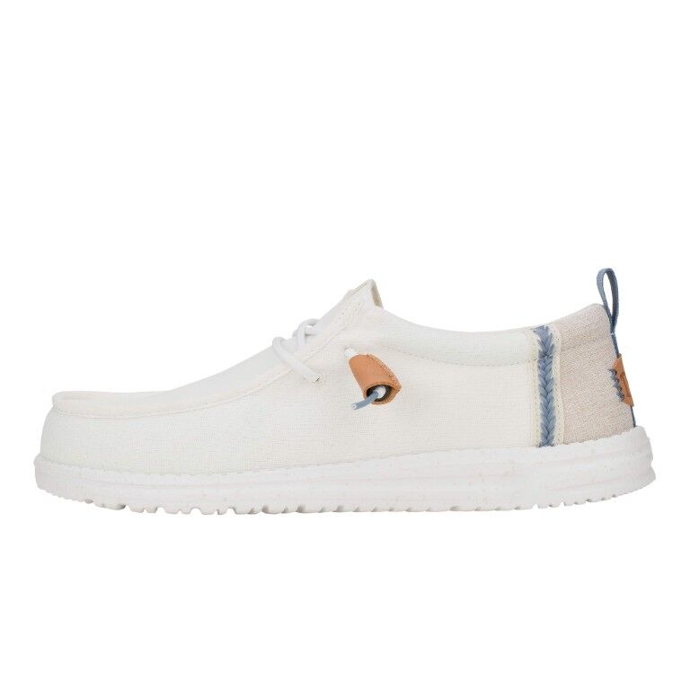 Hey Dude Men's Wally Craft Linen Shoe