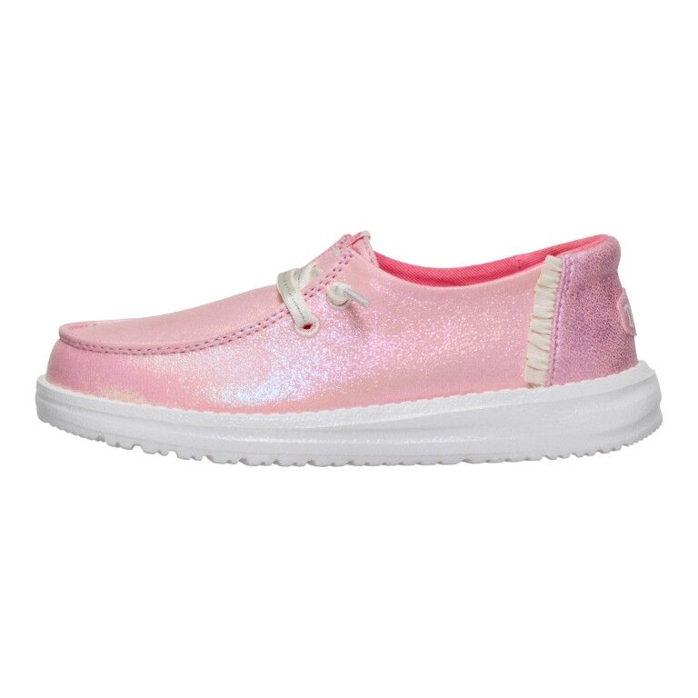 Hey Dude Youth Wendy Dazzling Slip On Shoes