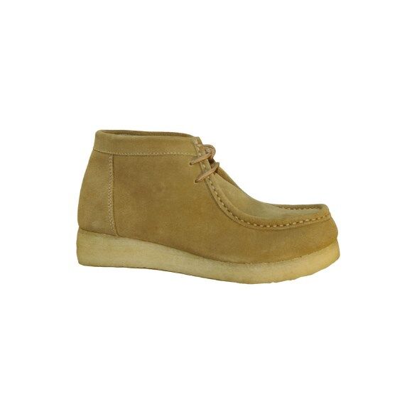Roper Men's Casual Lace Up Crepe Gum Sole Boot