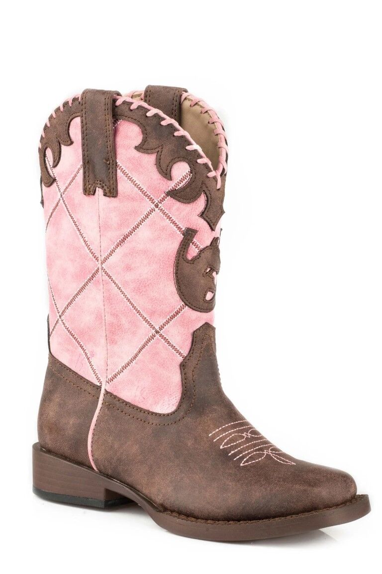 Roper Girl's Lacy Western Boot