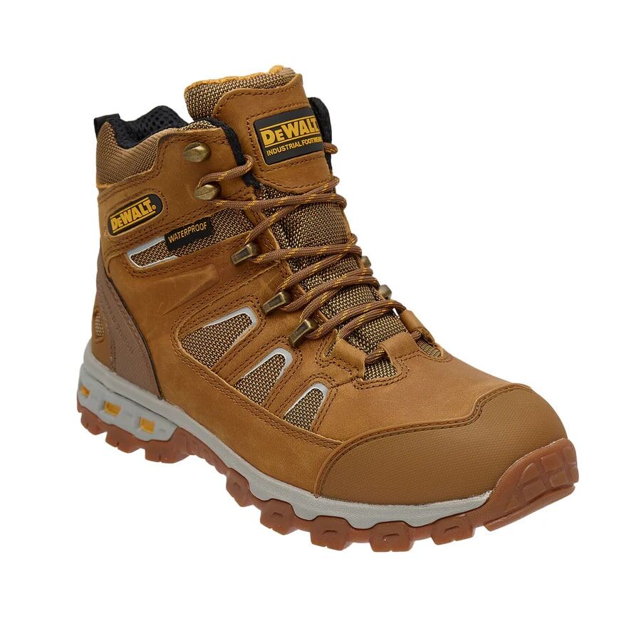 DEWALT Men's Grader Waterproof Plain Toe 6-In Work Boot