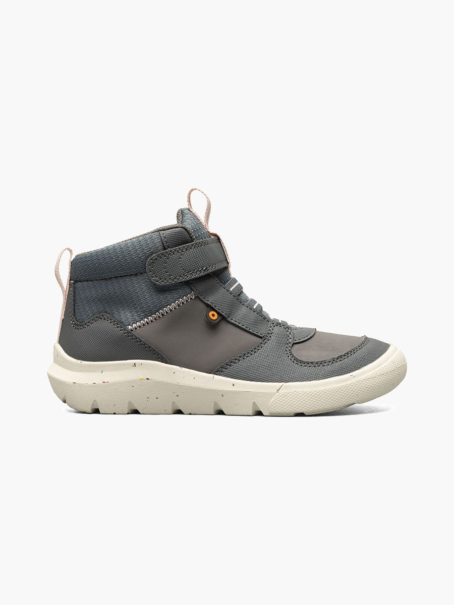 Bogs Kids' Skyline High Top Slip Ons
