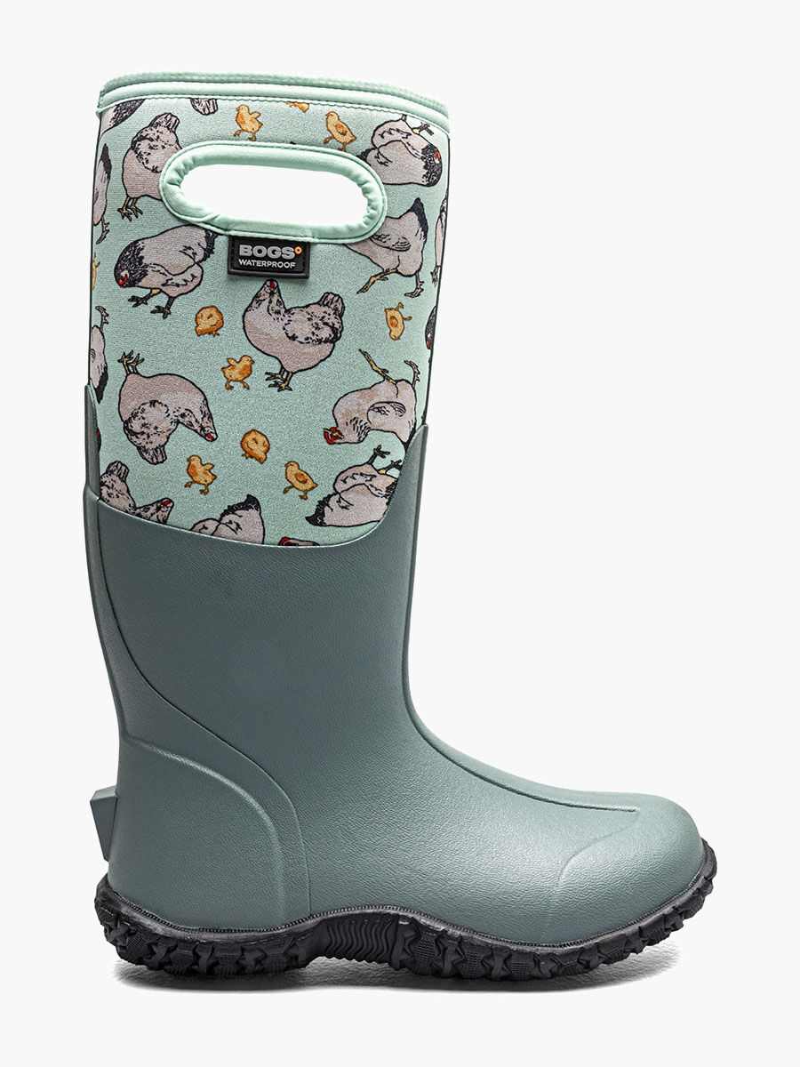 Bogs Women's Mesa Chickens Farm Boots