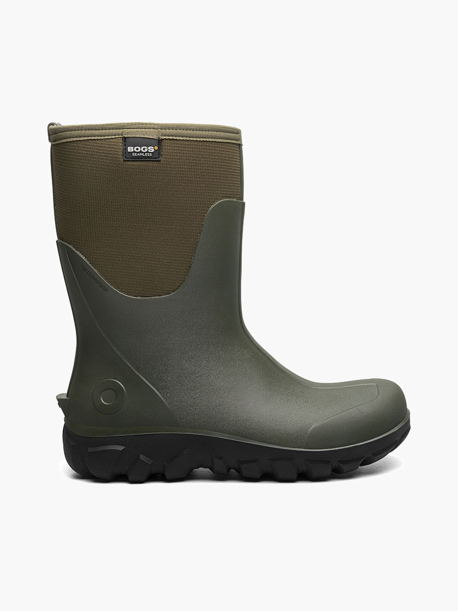 Bogs Men's Classic Seamless Mid Farm Boots
