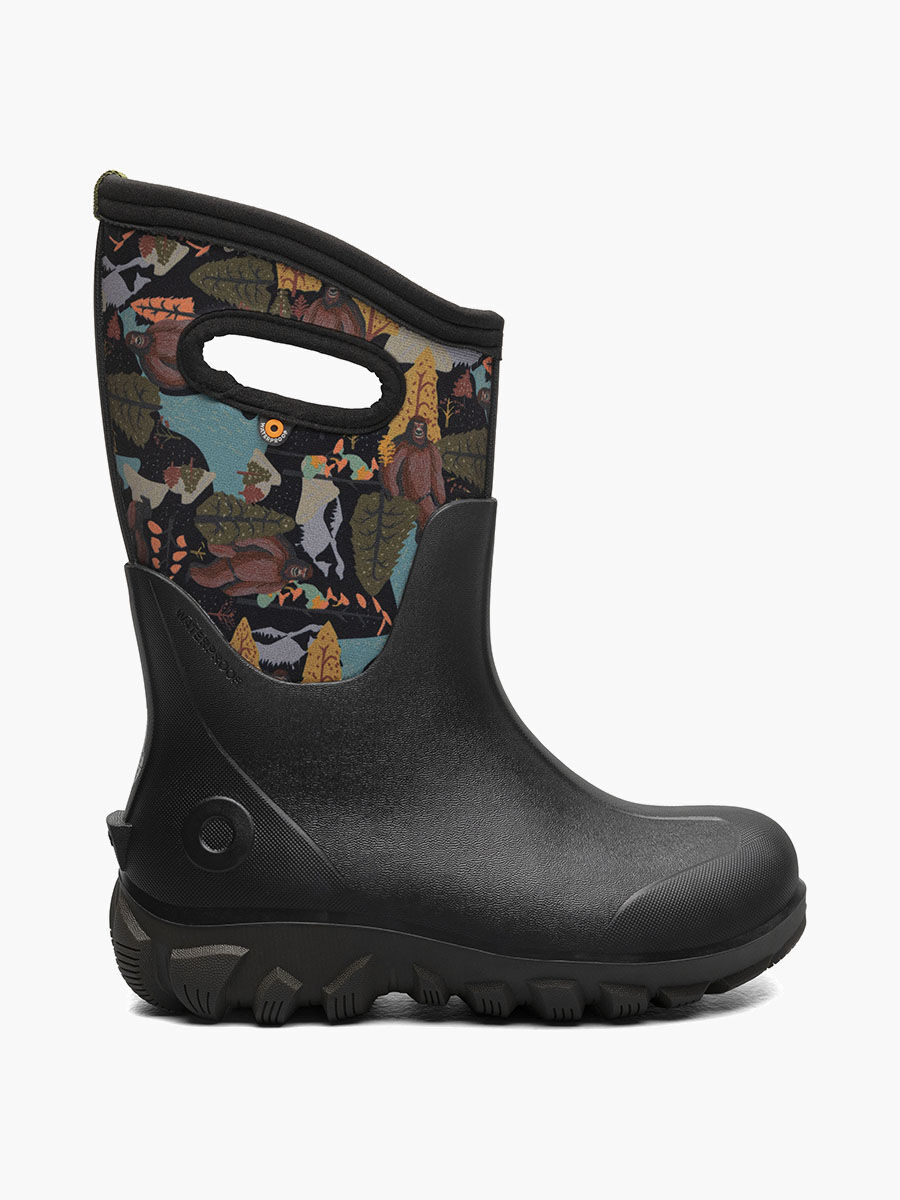Bogs Kids' Classic Seamless Yeti Winter Boots