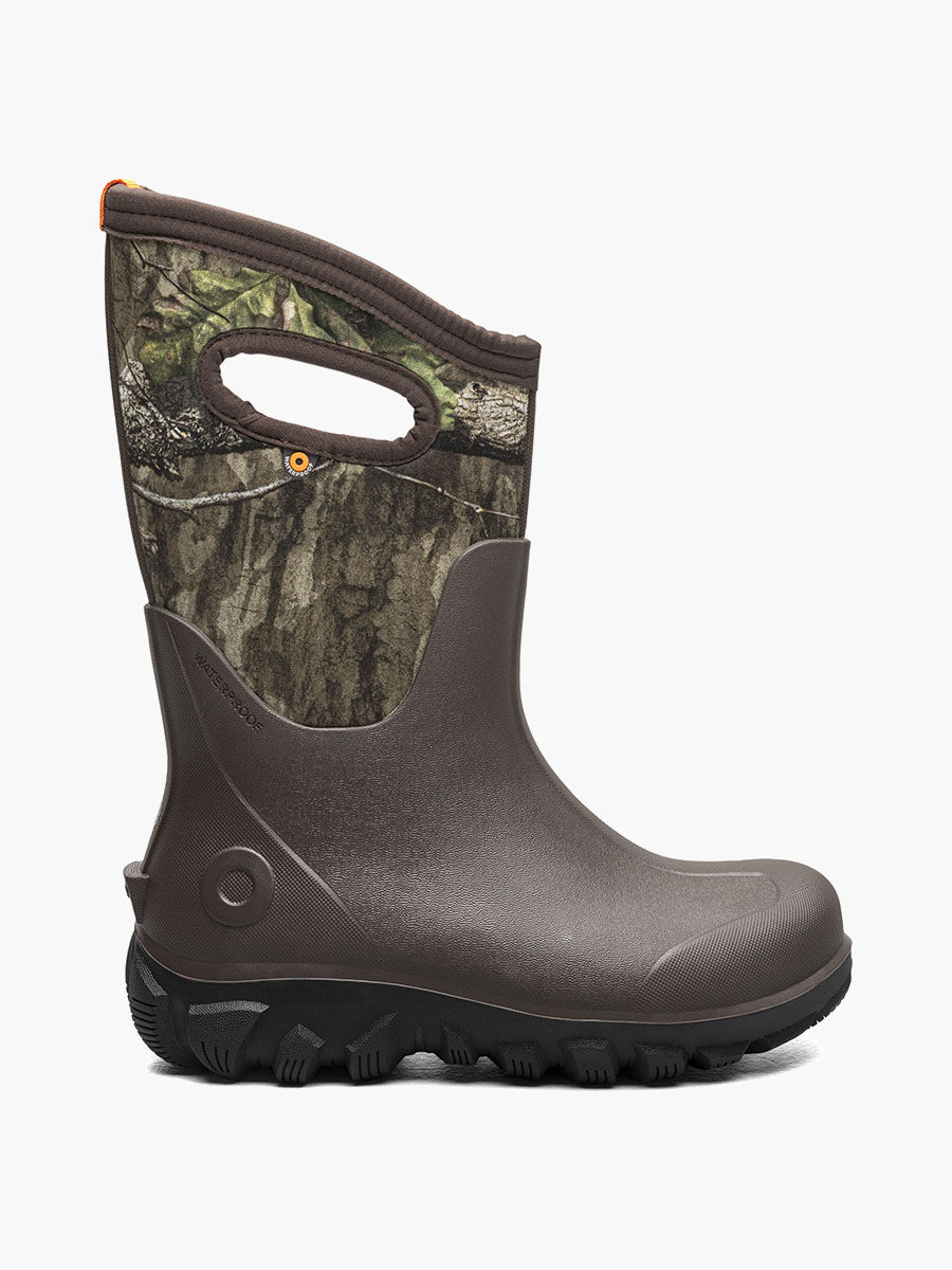 Bogs Kids' Classic Seamless Mossy Oak - Country Roots Winter Boots