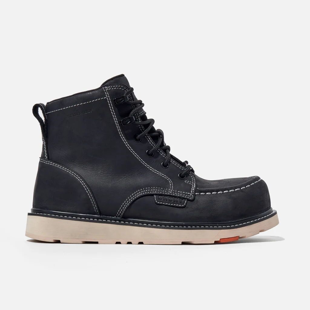 BRUNT Men's The Marin 6-In Soft Toe Waterproof Boot