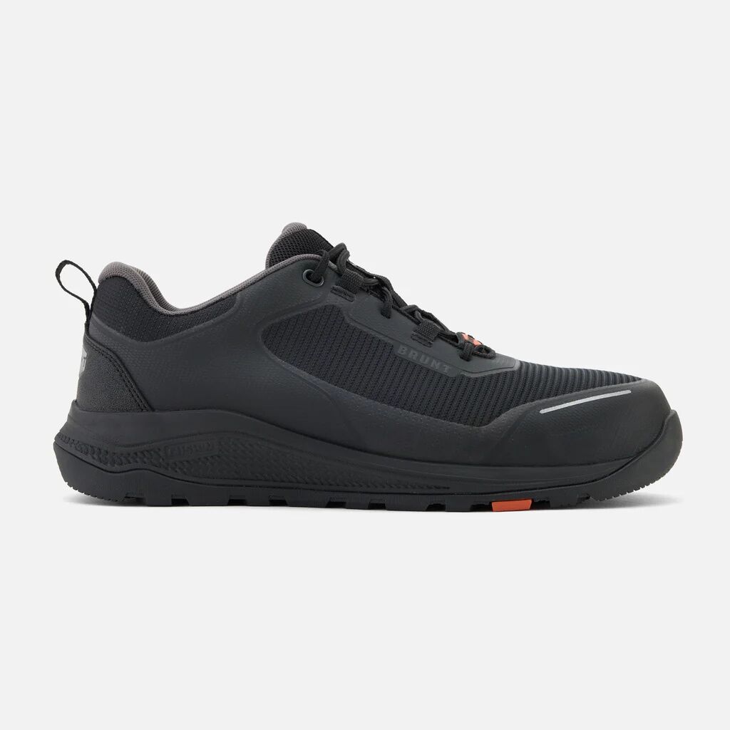 BRUNT Men's The Rivas 4-In Comp Toe Shoe