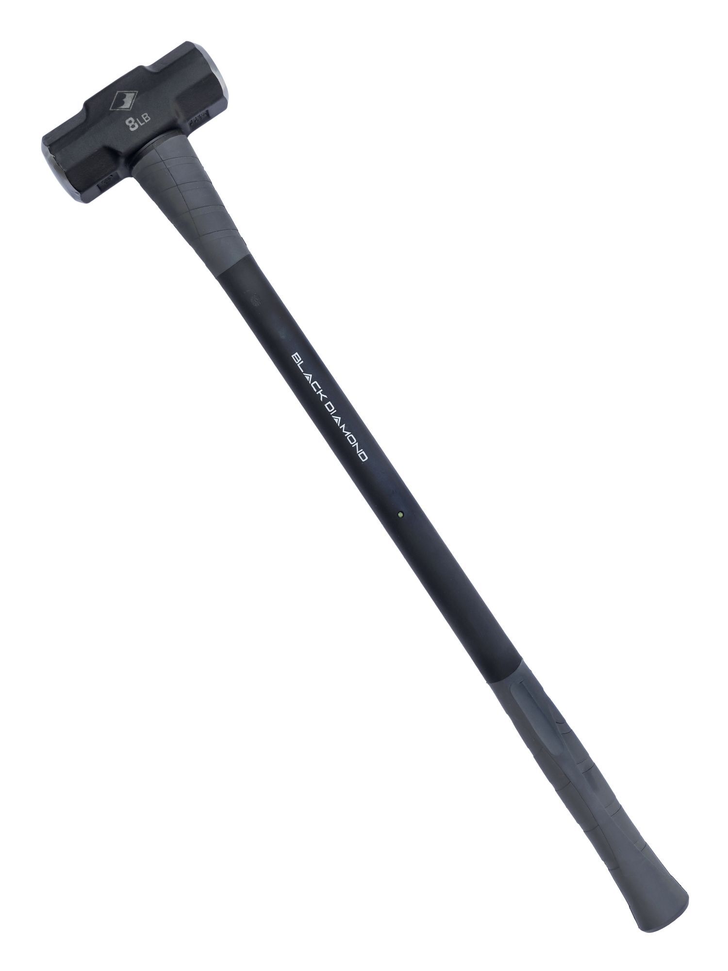 Black Diamond Sledge Hammer with Fiberglass Handle, 8-Lb