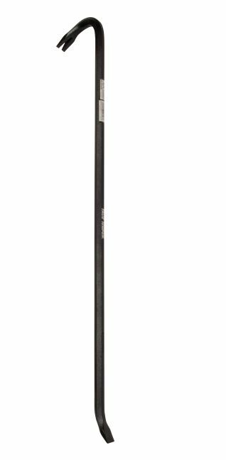 True Temper Gooseneck Wrecking Bar - 24 in
