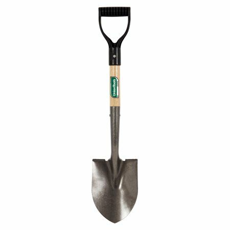 True Temper D Handle Round Point Utility Digging Shovel
