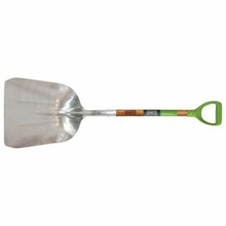 Ames True Temper 10 w Aluminum D Handle Scoop