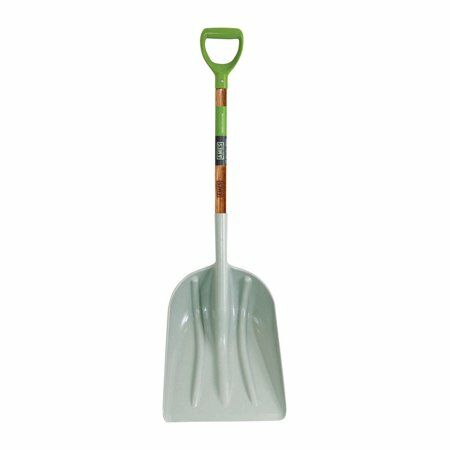 True Temper D Handle 12 in Poly Scoop
